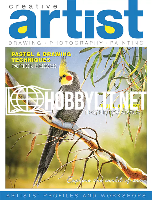 Creative Artist Magazine Issue 25