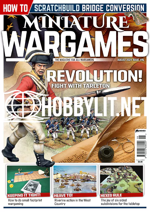 Miniature Wargames August 2024