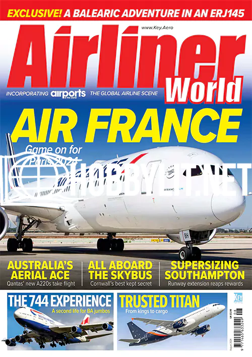 Airliner World August 2024