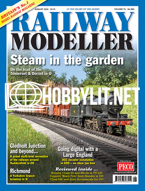 Railway Modeller August 2024