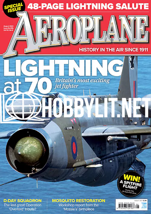 Aeroplane August 2024