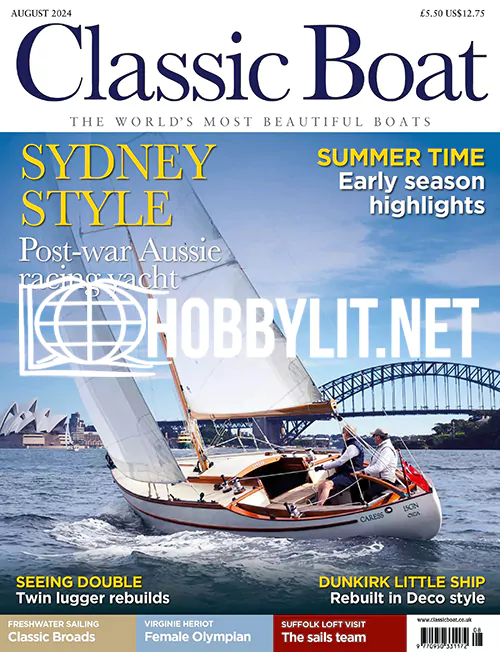 Classic Boat August 2024