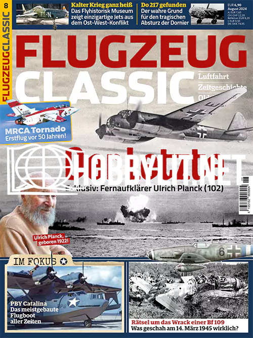 Flugzeug Classic August 2024