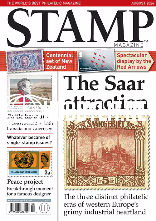 Stamp Magazine August 2024