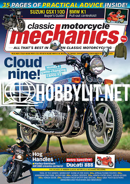 Classic Motorcycle Mechanics August 2024