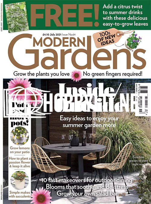 Modern Gardens July 2021