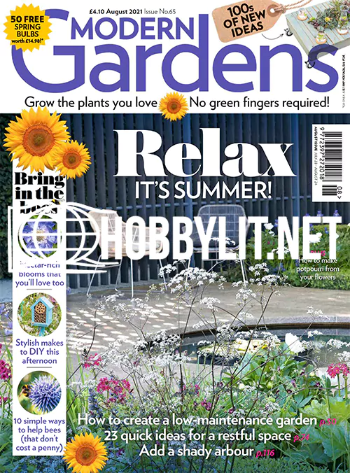 Modern Gardens August 2021