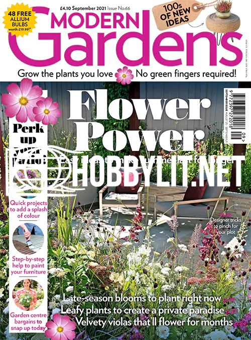 Modern Gardens September 2021