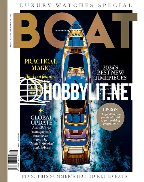 Boat International August 2024