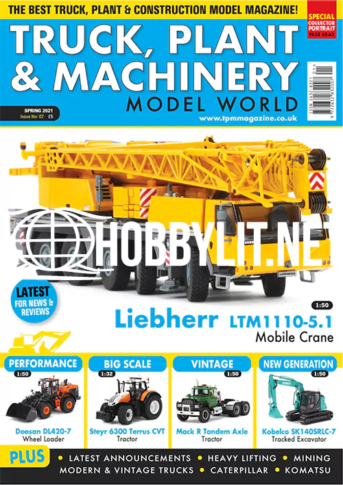 Truck, Plant & Machinery Model World Issue 7