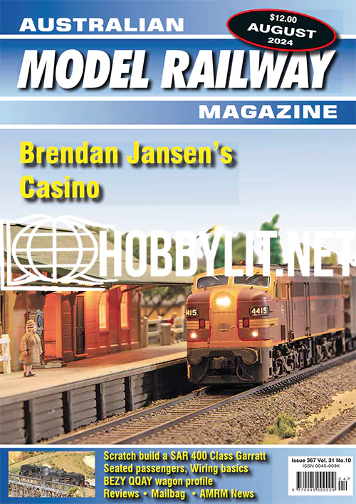 Australian Model Railway Magazine August 2024