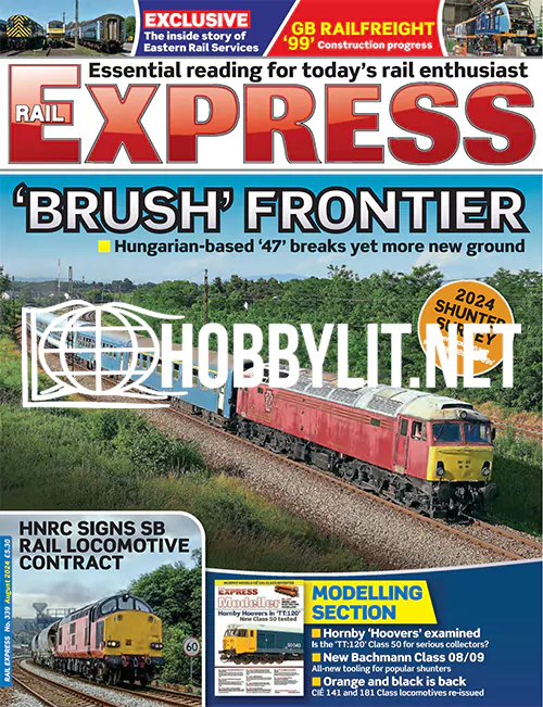 Rail Express August 2024