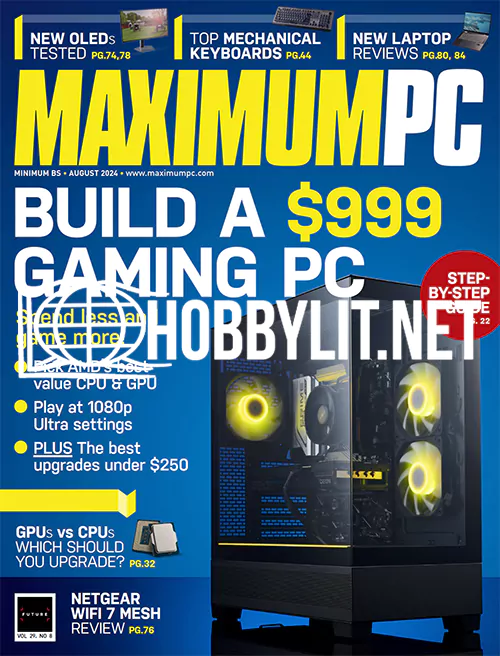 Maximum PC August 2024