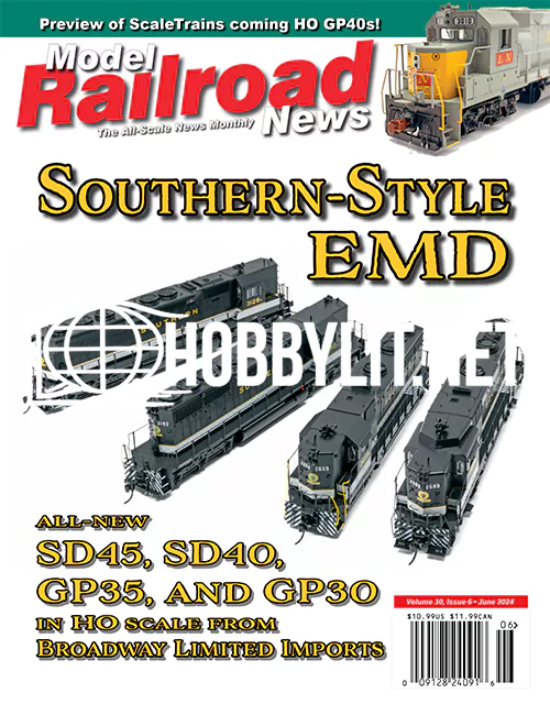 Model Railroad News June 2024