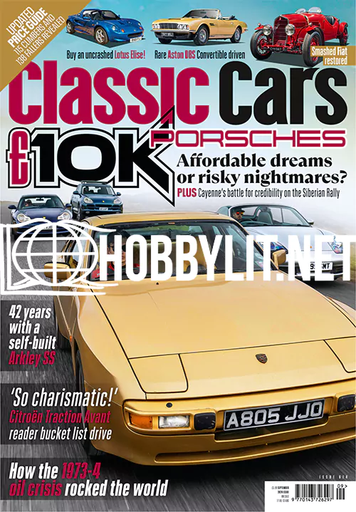 Classic Cars September 2024