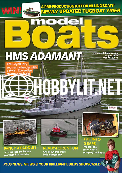 Model Boats August 2024