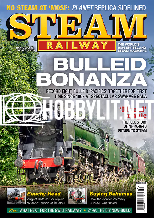 Steam Railway Issue 560