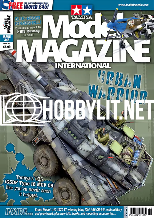 Tamiya Model Magazine International  August 2024