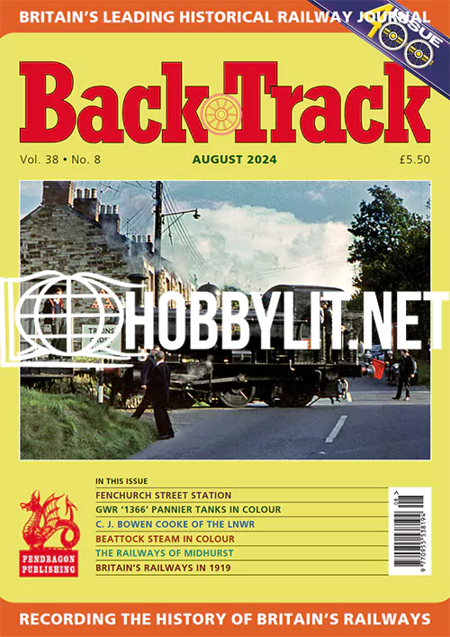 Back Track August 2024