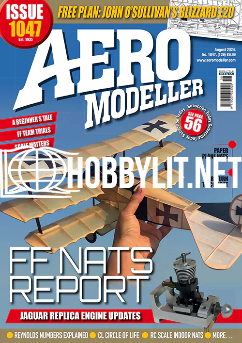 AeroModeller August 2024