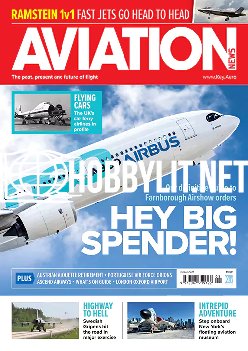 Aviation News August 2024