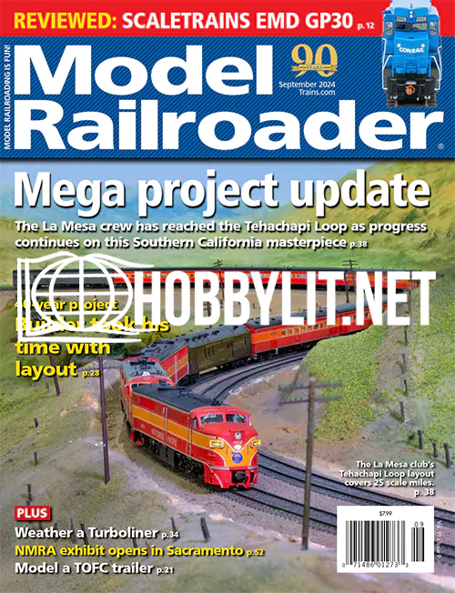 Model Railroader September 2024