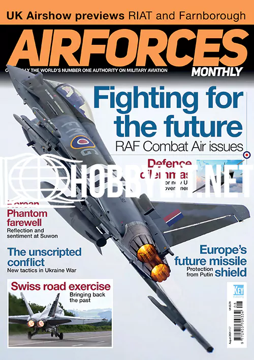 AirForces Monthly August 2024