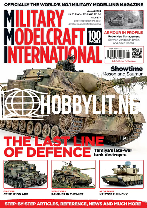 Military Modelcraft International August 2024