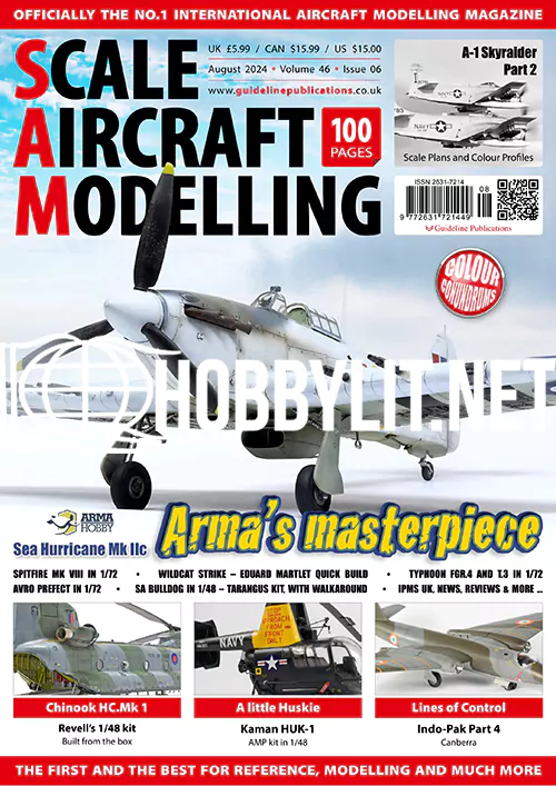 Scale Aircraft Modelling August 2024