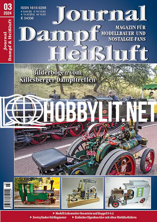 Journal Dampf & Heißluft 3/2024