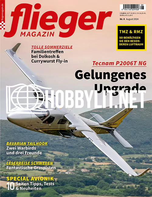 Fliegermagazin August 2024