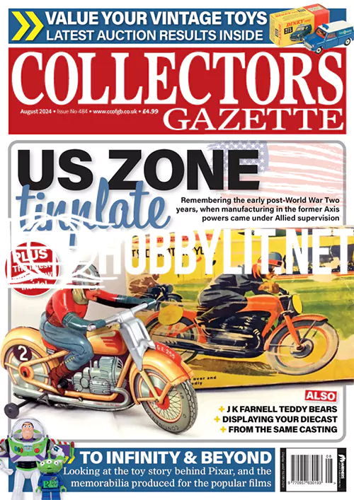 Collectors Gazette August 2024