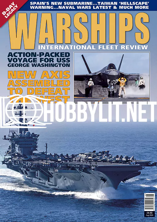 Warships International Fleet Review August 2024