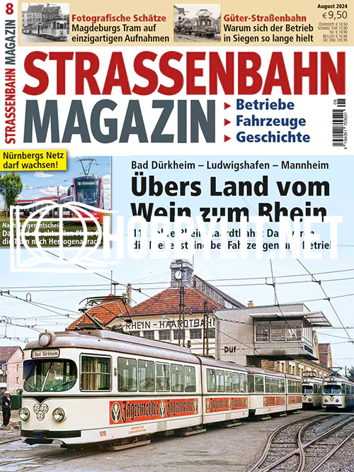 Strassenbahn Magazin August 2024