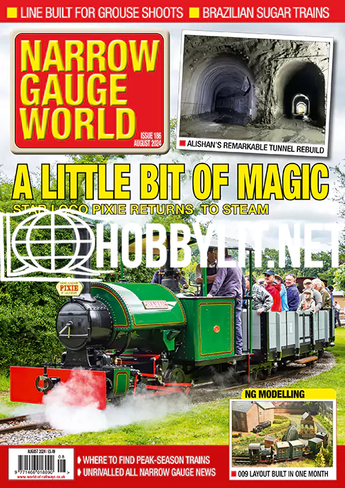 Narrow Gauge World August 2024