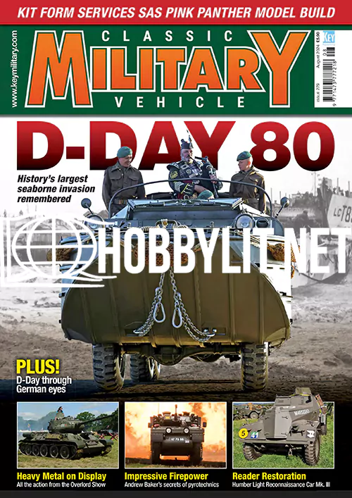 Classic Military Vehicle August 2024