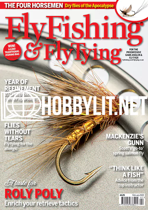 Fly Fishing & Fly Tying February 2022