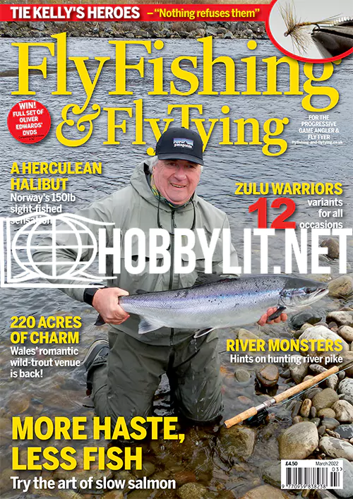 Fly Fishing & Fly Tying March 2022