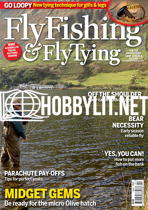 Fly Fishing & Fly Tying Magazine April 2022