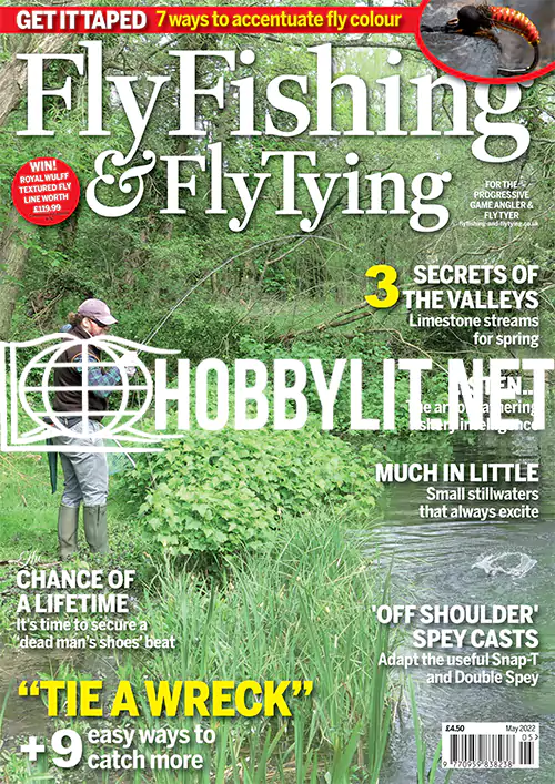 Fly Fishing & Fly Tying May 2022