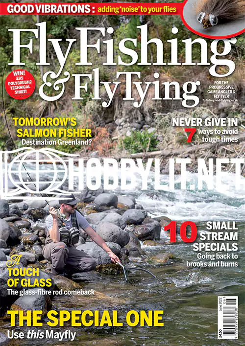 Fly Fishing & Fly Tying Magazine June 2022