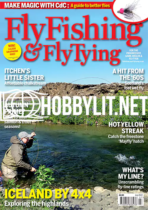 Fly Fishing & Fly Tying Magazine July 2022