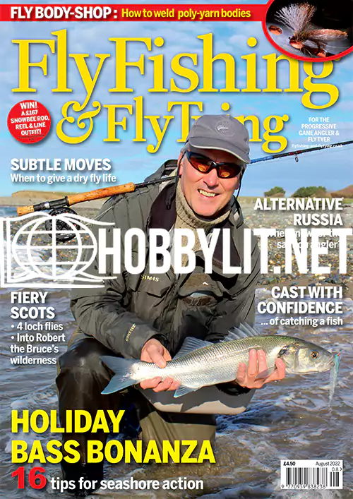 Fly Fishing & Fly Tying Magazine August 2022