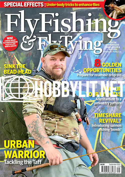 Fly Fishing & Fly Tying Magazine September 2022