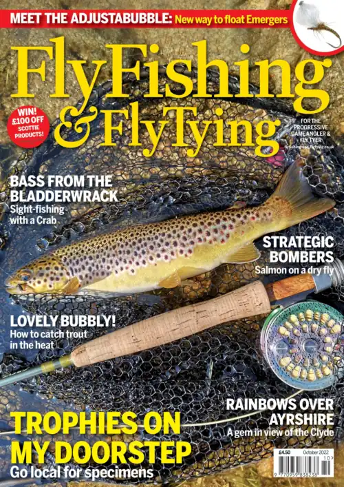 Fly Fishing & Fly Tying October 2022