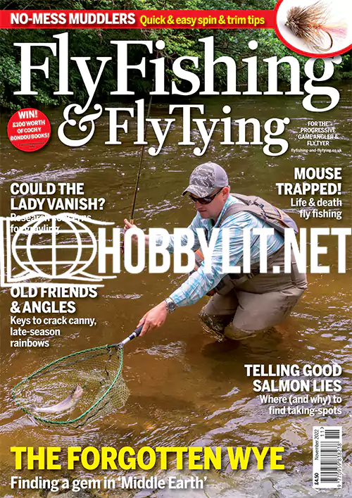 Fly Fishing & Fly Tying November 2022