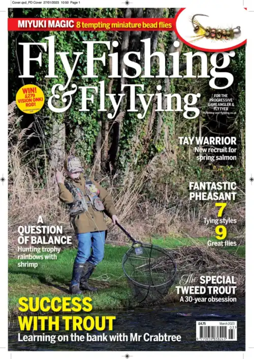 Fly Fishing & Fly Tying March 2023