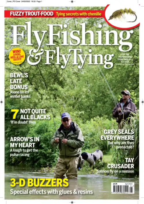 Fly Fishing & Fly Tying April 2023