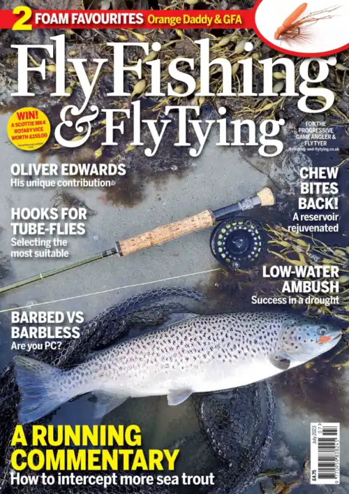 Fly Fishing & Fly Tying July 2023