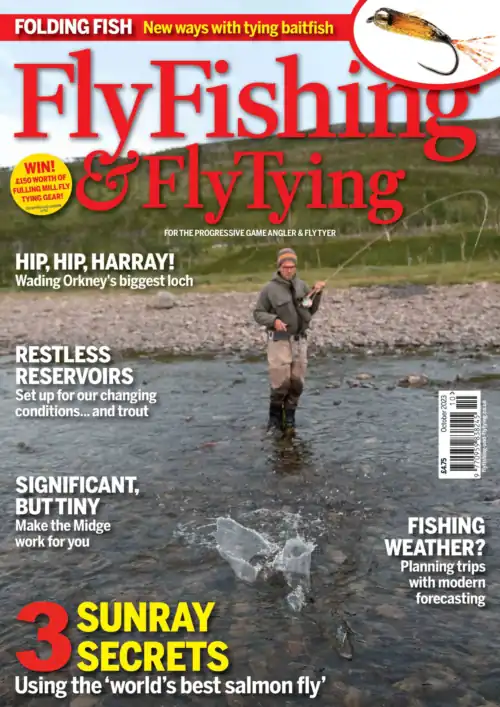 Fly Fishing & Fly Tying Magazine October 2023